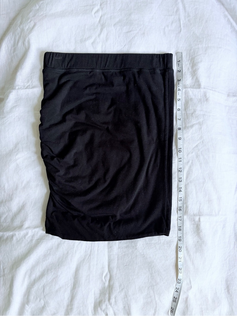 James Perse sz 1 Black Mini Skirt